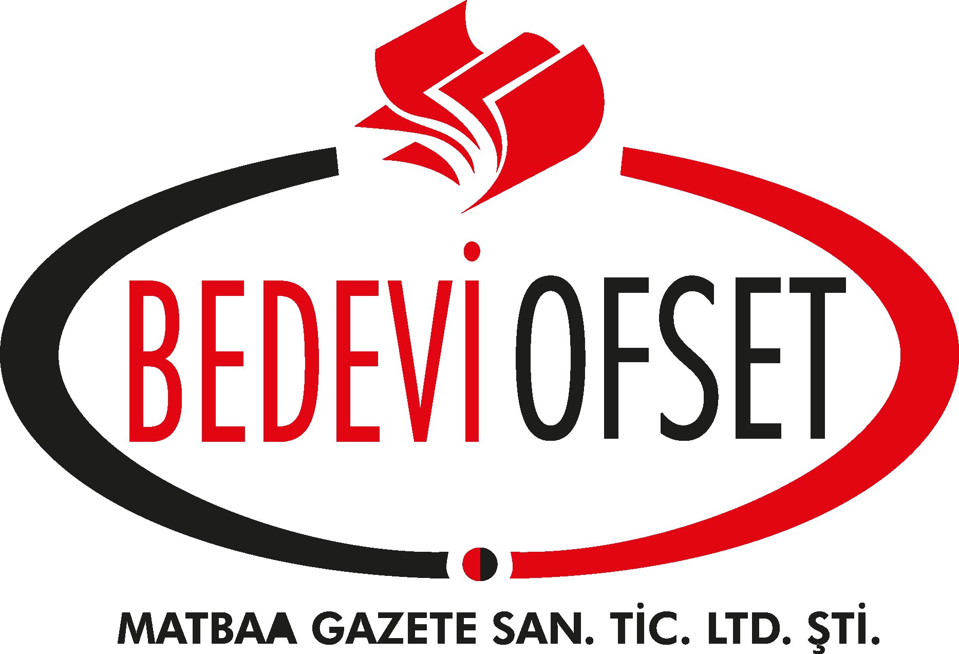 Bedevi Ofset Matbaa Gazete San. Tic. Ltd. ┼Юti. Logo Vector Logo